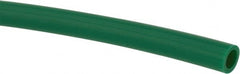 Made in USA - 11/64" ID x 1/4" OD, 0.04" Wall Thickness, Cut to Length (100' Standard Length) LLDPE Tube - Green, 205 Max psi, 44 Shore D Hardness - Americas Industrial Supply