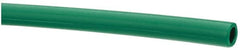 Made in USA - 1/4" ID x 3/8" OD, 1/16" Wall Thickness, Cut to Length (100' Standard Length) LLDPE Tube - Green, 214 Max psi, 44 Shore D Hardness - Americas Industrial Supply