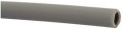 Made in USA - 11/64" ID x 1/4" OD, 0.04" Wall Thickness, Cut to Length (100' Standard Length) LLDPE Tube - Gray, 205 Max psi, 44 Shore D Hardness - Americas Industrial Supply