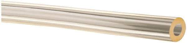 Made in USA - 1/8" ID x 1/4" OD, 1/16" Wall Thickness, Cut to Length (100' Standard Length) Ester Urethane Tube - Natural, 110 Max psi, 85 Shore A Hardness - Americas Industrial Supply