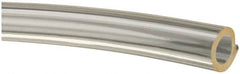 Made in USA - 1/4" ID x 3/8" OD, 1/16" Wall Thickness, Cut to Length (100' Standard Length) Ester Urethane Tube - Natural, 75 Max psi, 85 Shore A Hardness - Americas Industrial Supply