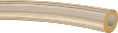 Made in USA - 1/4" ID x 1/2" OD, 1/8" Wall Thickness, Cut to Length (100' Standard Length) Ester Urethane Tube - Natural, 110 Max psi, 85 Shore A Hardness - Americas Industrial Supply