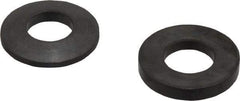 Gibraltar - 3/8" Bolt, Black Oxide, Case Hardened Steel, Spherical Washer Assembly - 7/16" Female, 13/32" Male Inside x 7/8" OD, 1/4" Thick, 1-1/4" Radius, 12L14 Grade - Americas Industrial Supply