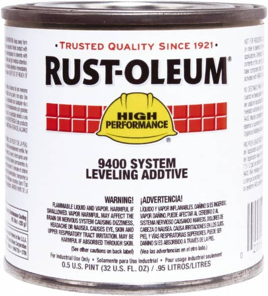 Rust-Oleum - 1/2 Pt Can Leveling Additive - Americas Industrial Supply