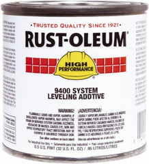 Rust-Oleum - 1/2 Pt Can Leveling Additive - Americas Industrial Supply