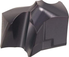 Kennametal - Series KSEM, 27.5mm Diam Grade KC7320 140° Replaceable Drill Tip - Carbide, AlTiN Finish, 6 Seat Size - Americas Industrial Supply