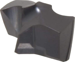 Kennametal - Series KSEM, 15.88mm Diam Grade KC7320 140° Replaceable Drill Tip - Carbide, AlTiN Finish, 1 Seat Size - Americas Industrial Supply