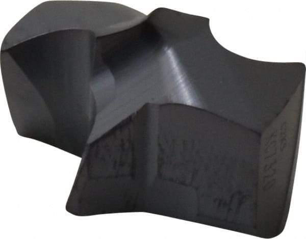 Kennametal - Series KSEM, 16.09mm Diam Grade KC7320 140° Replaceable Drill Tip - Carbide, AlTiN Finish, 1 Seat Size - Americas Industrial Supply
