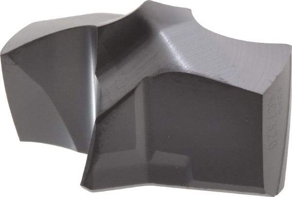 Kennametal - Series KSEM, 18mm Diam Grade KC7320 140° Replaceable Drill Tip - Carbide, AlTiN Finish, 1 Seat Size - Americas Industrial Supply