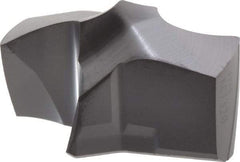 Kennametal - Series KSEM, 18mm Diam Grade KC7320 140° Replaceable Drill Tip - Carbide, AlTiN Finish, 1 Seat Size - Americas Industrial Supply