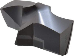 Kennametal - Series KSEM, 29.73mm Diam Grade KC7320 140° Replaceable Drill Tip - Carbide, AlTiN Finish, 7 Seat Size - Americas Industrial Supply