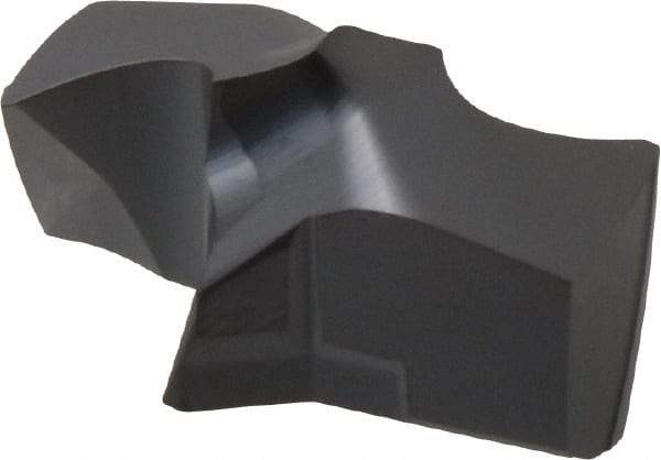 Kennametal - Series KSEM, 23.81mm Diam Grade KC7320 140° Replaceable Drill Tip - Carbide, AlTiN Finish, 4 Seat Size - Americas Industrial Supply