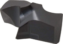 Kennametal - Series KSEM, 23.81mm Diam Grade KC7320 140° Replaceable Drill Tip - Carbide, AlTiN Finish, 4 Seat Size - Americas Industrial Supply