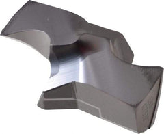 Kennametal - Series KSEM, 31.75mm Diam Grade KC7320 140° Replaceable Drill Tip - Carbide, AlTiN Finish, 8 Seat Size - Americas Industrial Supply