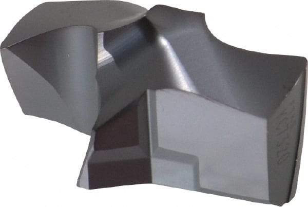Kennametal - Series KSEM, 25.67mm Diam Grade KC7320 140° Replaceable Drill Tip - Carbide, AlTiN Finish, 5 Seat Size - Americas Industrial Supply