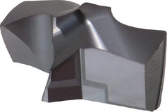 Kennametal - Series KSEM, 25.67mm Diam Grade KC7320 140° Replaceable Drill Tip - Carbide, AlTiN Finish, 5 Seat Size - Americas Industrial Supply