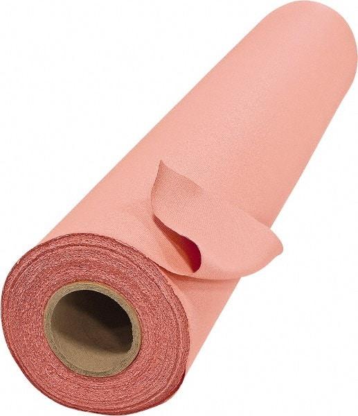 Steiner - 38" Wide x 0.016" Thick Neoglass Welding Curtain Roll - Pink - Americas Industrial Supply