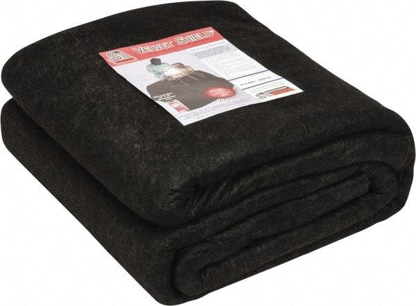 Steiner - 10' High x 10' Wide Carbon Fiber Welding Blanket - Black - Americas Industrial Supply