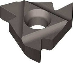 Vargus - 2IR Internal Right Hand 28 UN Laydown Threading Insert - Grade VTX, TiAlN Coated Carbide, 6.35mm Inscribed Circle - Americas Industrial Supply