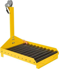 Vestil - 4,000 Lb Capacity Steel Rolling Work Platform - Steel Deck, 33-1/4" OAW - Americas Industrial Supply