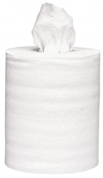 Scott - Center Pull Roll of 1 Ply White Paper Towels - 8" Wide - Americas Industrial Supply