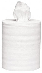 Scott - Center Pull Roll of 1 Ply White Paper Towels - 8" Wide - Americas Industrial Supply