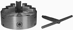 CNC Rotary Indexer Accessories; Accessory Type: Collet Adapter Plate; For Use With: Yuasa SUDX-280 Indexer