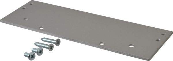 Falcon - Aluminum Parallel Drop Plate - For Use with Dor-O-Matic SC60, SC61 Door Closers - Americas Industrial Supply