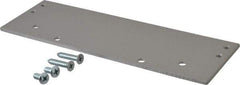 Falcon - Aluminum Parallel Drop Plate - For Use with Dor-O-Matic SC60, SC61 Door Closers - Americas Industrial Supply