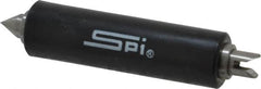 SPI - 2 Inch Long, Accuracy Up to 0.0001 Inch, Micrometer Calibration Standard - Use with SPI Screw Thread Micrometers, Includes Heat Insulating Handle - Americas Industrial Supply