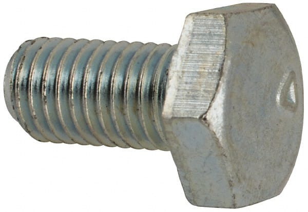 Value Collection - 1/4-28 UNF, 1/2" Length Under Head Hex Head Cap Screw - Americas Industrial Supply