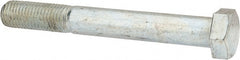 Value Collection - 1-1/8 - 7 UNC, 9" Length Under Head Hex Head Cap Screw - Americas Industrial Supply