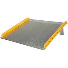 Vestil - Aluminum Dock Plate - 60" Long x 60" Wide x 10" High - Americas Industrial Supply