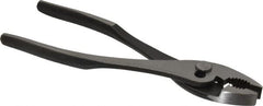 Proto - 8" OAL, 1-3/4" Jaw Length, 1-13/64" Jaw Width, Combination Slip Joint Pliers - 2 Positions, Serrated Pipe Jaw, Standard Head, Wire Cutting Shear - Americas Industrial Supply