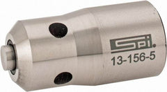 SPI - 2" Long x 1" Wide, Battery Power Source, Height Offset Gage - Accurate to 0.0002", 0.0002" Repeatability, Cylindrical Contact, Battery Powered - Americas Industrial Supply