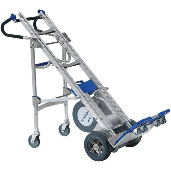 Wesco Industrial Products - 21-1/2" Wide x 39" High x 6-1/2" Deep, 10" Wheel Diam Hand Truck Kick Out Wheels - 725 Lb Load Capacity - Americas Industrial Supply