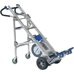 Wesco Industrial Products - 21-1/2" Wide x 39" High x 6-1/2" Deep, 10" Wheel Diam Hand Truck Kick Out Wheels - 725 Lb Load Capacity - Americas Industrial Supply