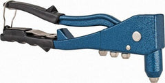 Value Collection - Right Angle Head Hand Riveter - 3/32 to 3/16" Rivet Capacity, 9-1/2" OAL - Americas Industrial Supply