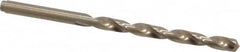 Cleveland - 13/64" 135° Cobalt Jobber Drill - Oxide/Gold Finish, Right Hand Cut, Spiral Flute, Straight Shank, 3-5/8" OAL, Split Point - Americas Industrial Supply