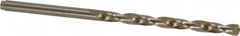 Cleveland - #22 135° Cobalt Jobber Drill - Oxide/Gold Finish, Right Hand Cut, Spiral Flute, Straight Shank, 3-1/8" OAL, Split Point - Americas Industrial Supply