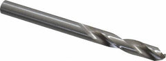 Cleveland - #12 135° Spiral Flute High Speed Steel Screw Machine Drill Bit - Americas Industrial Supply