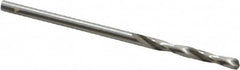 Cleveland - #44 135° Spiral Flute High Speed Steel Screw Machine Drill Bit - Americas Industrial Supply