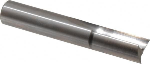 Onsrud - 1/2" Diam, 1/2" Shank Diam, 1" Length of Cut, 2 Flute Double Edge Straight Router Bit - 3" Overall Length, Right Hand Cut, Solid Carbide - Americas Industrial Supply