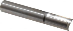 Onsrud - 1/2" Diam, 1/2" Shank Diam, 1" Length of Cut, 2 Flute Double Edge Straight Router Bit - 3" Overall Length, Right Hand Cut, Solid Carbide - Americas Industrial Supply