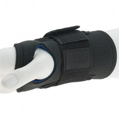Ergodyne - Size XL, Neoprene, Left or Right Hand Wrist Support - 1 Strap, Thumb Loop, Black - Americas Industrial Supply