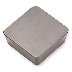 Turning Insert:  SPG632 C-6,  Solid Carbide Uncoated Finish,  Neutral,  0.7190″ Long,  3/4″ Inscribed Circle,  0.0310″ Corner Radius,  90.0 &deg N/A Square,  Series  SPG