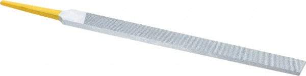 PFERD - 6" Swiss Pattern Regular Pillar File - Double Cut, 1/2" Width Diam x 5/32" Thick, With Tang - Americas Industrial Supply