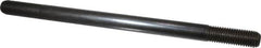 Gibraltar - 3/4-10 12" OAL Equal Double Threaded Stud - Alloy Steel, Black Oxide Finish, 2" Equal Thread Length - Americas Industrial Supply