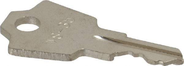 Leviton - Replacement Key - For Use With Key Lock Switch - Americas Industrial Supply