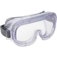 Uvex - Safety Goggles - CLEAR LENS HOODED CLASSIC GOGL-UVX - Americas Industrial Supply